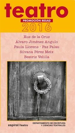 TEATRO. PROMOCIÓN RESAD. 2016 | 9788424513559 | RESAD