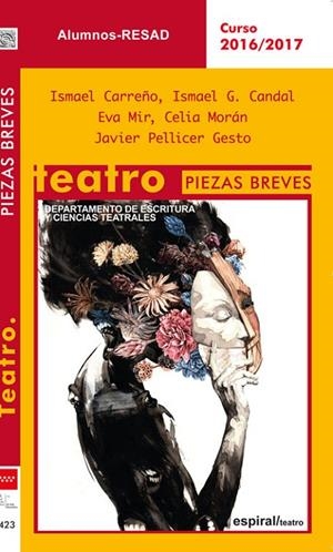 TEATRO. PIEZAS BREVES. CURSO 2016-2017 | 9788424513627 | CARREÑO, ISMAEL