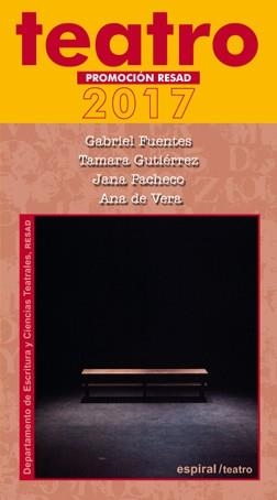 TEATRO. PROMOCIÓN RESAD 2017 | 9788424513733 | RESAD