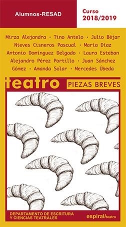 TEATRO PIEZAS BREVES | 9788424513948 | ALEJANDRA, MIRZA/ANTELO, TINO/BÉJAR, JULIO/CISNEROS PASCUAL, NIEVES/DÍAZ, MARÍA/DOMÍNGUEZ DELGADO, A