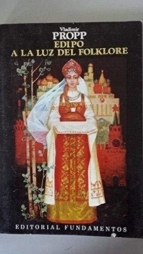 EDIPO A LA LUZ DEL FOLKLORE | 9788424502829 | PROPP, VLADIMIR