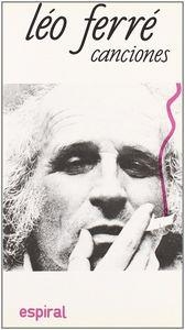 CANCIONES DE LÉO FERRÉ | 9788424505349 | FERRÉ, LÉO