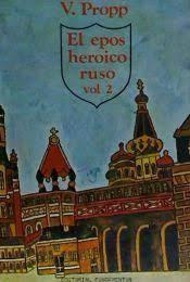 EPOS HEROICO RUSO, EL. VOL. II | 9788424503604 | PROPP, VLADIMIR