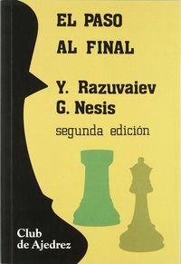 PASO FINAL, EL | 9788424504281 | RAZUVAIEV, YURI