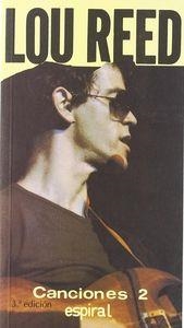 CANCIONES II DE LOU REED | 9788424505493 | REED, LOU