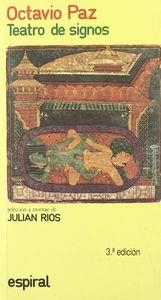 TEATRO DE SIGNOS Y TRANSPARENCIAS | 9788424501143 | PAZ, OCTAVIO