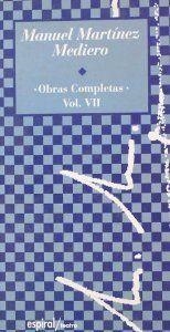 OBRAS COMPLETAS (1995-1998). VOL. VII | 9788424508135 | MENDIZÁBAL, RAFAEL