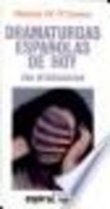 DRAMATURGAS ESPAÑOLAS DE HOY | 9788424505264 | O'CONNOR, P. W.