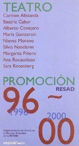TEATRO. PROMOCIÓN RESAD+D550 1996-2000 | 9788424508760 | RESAD