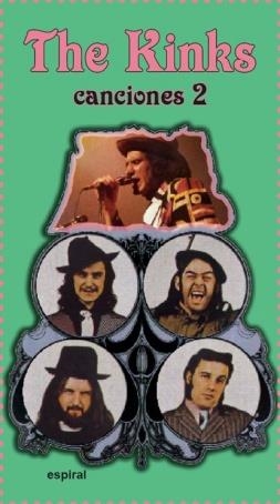 CANCIONES II DE THE KINKS | 9788424510190 | KINKS, THE
