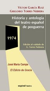 EDICTO DE GRACIA, EL | 9788424510985 | CAMPS, JOSÉ MARÍA