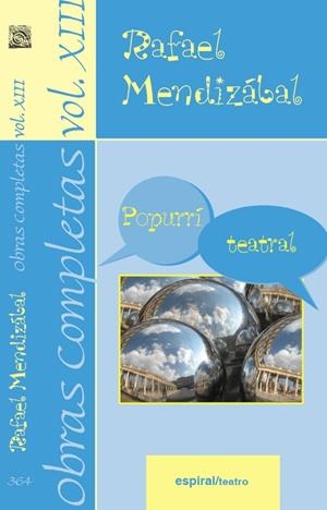 POPURRÍ TEATRAL | 9788424511845 | MENDIZÁBAL, RAFAEL