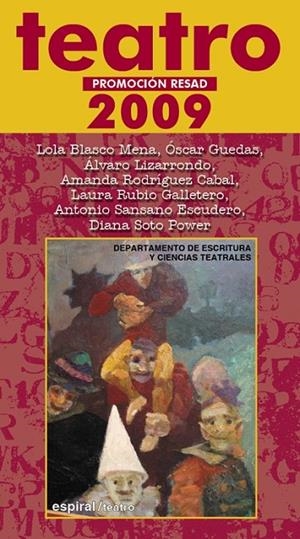 TEATRO. PROMOCIÓN RESAD 2009 | 9788424512194 | RESAD
