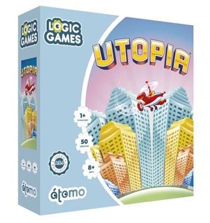 JUEGO DE LOGICA UTOPIA | 8437018229512