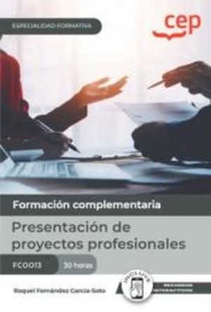 PRESENTACION DE PROYECTOS PROFESIONALES | 9788419992291 | FERNÁNDEZ GARCÍA-SOTO, RAQUEL