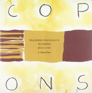 TRAGINERS I NEGOCIANTS DE COPONS | 9788473067911