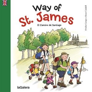 WAY OF ST. JAMES | 9788424658977 | CAMPO FERNÁNDEZ, OVIDIO