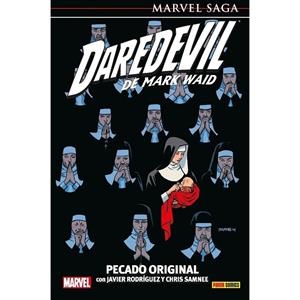 MARVEL SAGA 157. DAREDEVIL DE MARK WAID 09 : PECADO ORIGINAL | 9788411506083 | VARIOS AUTORES