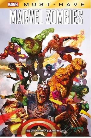 MARVEL MUST-HAVE. MARVEL ZOMBIES | 9788411507448 | KIRKMAN, ROBERT