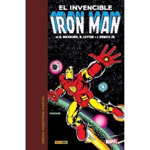 OBRAS MAESTRAS MARVEL. EL INVENCIBLE IRON MAN DE MICHELINIE, ROMITA JR. Y LAYTON 02 | 9788411505963 | VARIOS AUTORES
