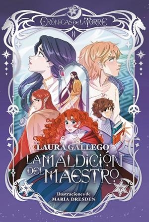 CRÓNICAS DE LA TORRE 02. LA MALDICIÓN DEL MAESTRO (ED. ILUSTRADA) | 9788419099907 | GALLEGO, LAURA