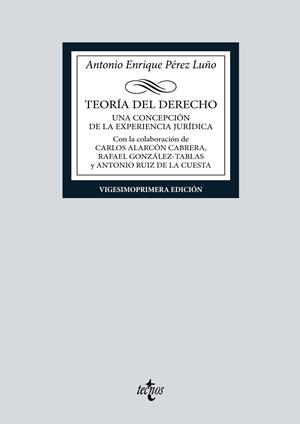TEORÍA DEL DERECHO | 9788430987825 | PÉREZ LUÑO, ANTONIO ENRIQUE