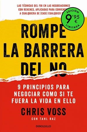 ROMPE LA BARRERA DEL NO (EDICIÓN LIMITADA) | 9788466363907 | VOSS, CHRIS