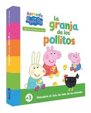GRANJA DE LOS POLLITOS, LA (PEPPA PIG. LIBRO DE CARTÓN) | 9788448865740