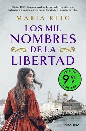 MIL NOMBRES DE LA LIBERTAD, LOS (EDICIÓN LIMITADA) | 9788466373708 | REIG, MARÍA