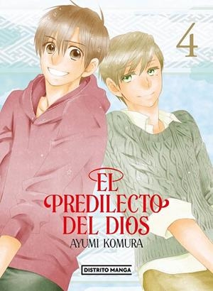 PREDILECTO DEL DIOS 04, EL | 9788419412874 | KOMURA, AYUMI