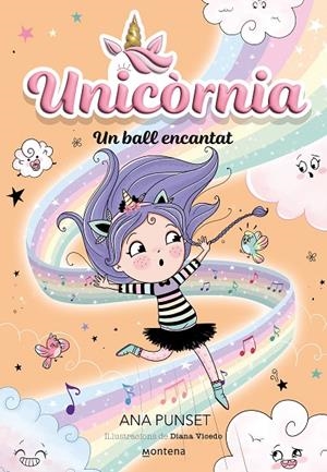 UNICÒRNIA 06. UN BALL ENCANTAT | 9788419650016 | PUNSET, ANA