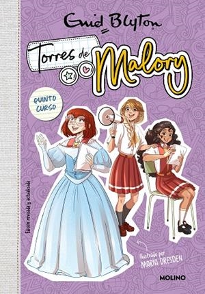 TORRES DE MALORY 05. QUINTO CURSO (NUEVA EDICIÓN CON CONTENIDO INÉDITO) | 9788427238671 | BLYTON, ENID