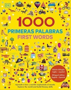 1000 PRIMERAS PALABRAS. FIST WORDS (EDICIÓN BILINGÜE) | 9780241637739 | DK