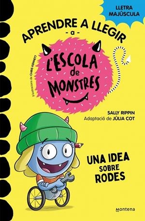 APRENDRE A LLEGIR A L'ESCOLA DE MONSTRES 12. UNA IDEA SOBRE RODES | 9788419421685 | RIPPIN, SALLY
