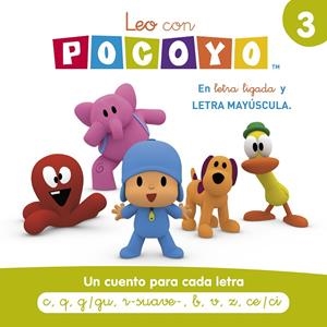 LEO CON POCOYÓ. UN CUENTO PARA CADA LETRA C, Q, G/GU, R-SUAVE-, B, V, Z, CE/CI (POCOYÓ. LECTOESCRITURA) | 9788448866310 | ZINKIA