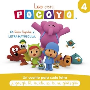 LEO CON POCOYÓ. UN CUENTO PARA CADA LETRA J, GE/GI, LL, Ñ, CH, X, K, W, GÜE/GÜI (POCOYÓ. LECTOESCRITURA) | 9788448866327 | ZINKIA