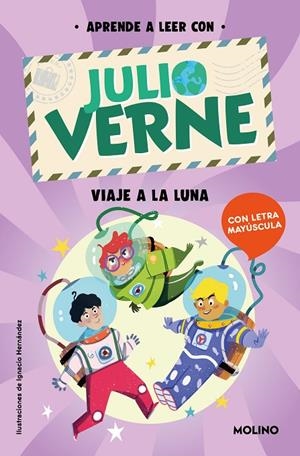 VIAJE A LA LUNA (APRENDE A LEER CON VERNE) | 9788427237414 | VERNE, JULIO / GREEN, SHIA