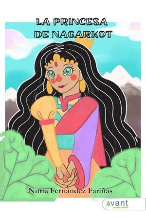 PRINCESA DE NAGARKOT, LA | 9788419763983 | FERNÁNDEZ FARIÑAS, NURIA