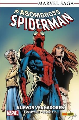 MARVEL SAGA. EL ASOMBROSO SPIDERMAN 08 : NUEVOS VENGADORES | 9788411506014 | DEODATO JR., MIKE / STRACZYNSKI,  J. MICHAEL