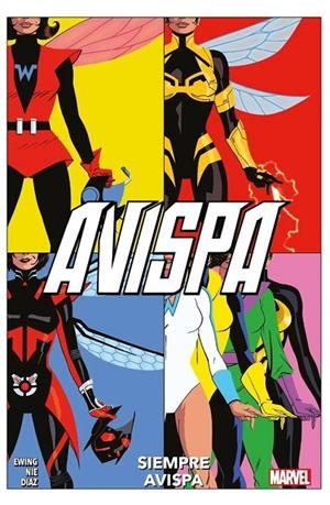 100% MARVEL. AVISPA SIEMPRE AVISPA | 9788411505758 | NIE, KASIA / KIRBY, JACK / LEE, STAN