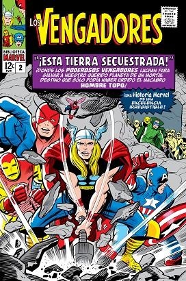 BIBLIOTECA MARVEL 24 : LOS VENGADORES 02 : 1964-65 | 9788411506120 | KIRBY, JACK / LEE, STAN