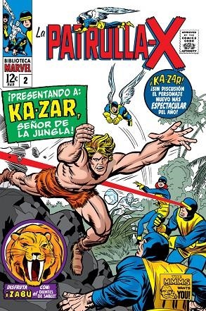 BIBLIOTECA MARVEL 25. LA PATRULLA-X 02 : 1964-65 | 9788411506113 | KIRBY, JACK / LEE, STAN