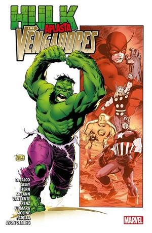 100% MARVEL. HULK APLASTA VENGADORES | 9788411506069 | AVON OEMING, MICHAEL / FRENZ, RON
