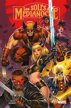 100% MARVEL. LOS SOLES DE MEDIANOCHE | 9788411505734 | ZAGARIA, LUIGI / SACKS, ETHAN