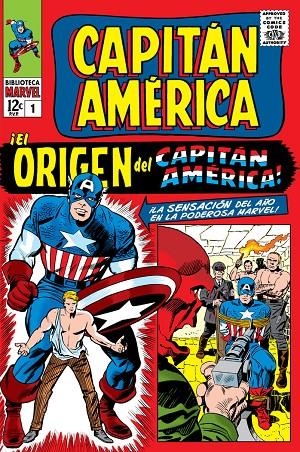 BIBLIOTECA MARVEL 26. CAPITÁN ÁMERICA 01 : 1964-65 | 9788411506106 | KIRBY, JACK / LEE, STAN