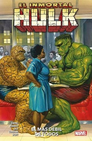MARVEL PREMIERE 68. INMORTAL HULK 09 : EL MÁS DÉBIL DE TODOS | 9788411505949 | GORHAM, ADAM / LINS, ALEX / STOTT, RACHAEL