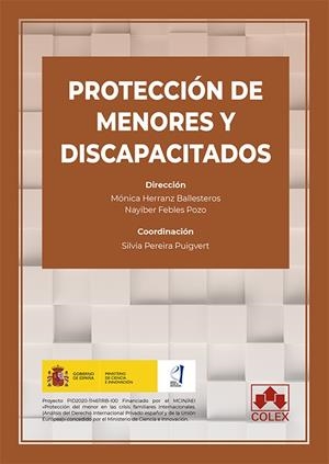 PROTECCION DE MENORES Y DISCAPACITADOS | 9788413599823 | MARTINEZ HERNANDEZ, DARIANA LAZARA