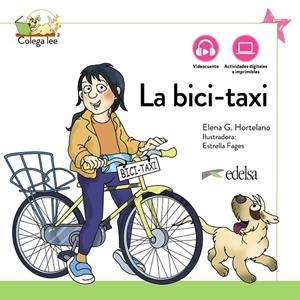 BICI-TAXI, LA | 9788490818282 | GONZALEZ HORTELANO, ELENA / HORTELANO ORTEGA, MARIA LUISA