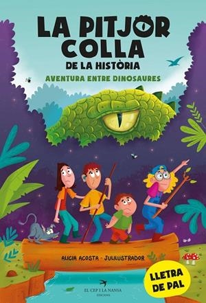 PITJOR COLLA DE LA HISTORIA, LA. AVENTURA ENTRE DINOSAURES | 9788419747099 | ACOSTA, ALICIA