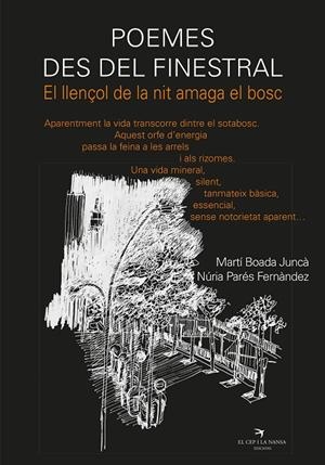 POEMES DES DEL FINESTRAL | 9788419747167 | BOADA, MARTÍ